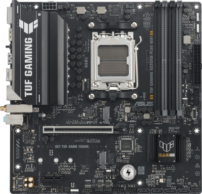 ����������� ����� ASUS TUF GAMING A620AM-PLUS WIFII, Socket AM5, AMD A620, mATX, Ret 90MB1MZ0-M0EAY0