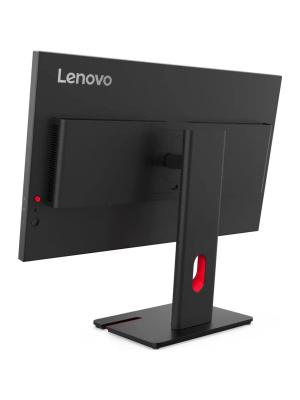 ������� Lenovo ThinkVision T27-40 27" 16:9 FHD (1920x1080) IPS, 120Hz, 300N, 1xHDMI 1.4, 1xDP 1.2, 1xVGA, 3xUSB-A (USB 5Gbps), 1xUSB-C (USB 5Gbps, PD 15W), 1xUSB-B (USB 5Gbps), LTPS, 1Y