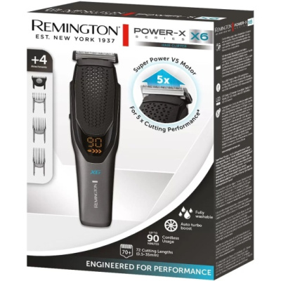 ������� ��� ������� ����� Remington HC6000 X6 POWER-X SERIES