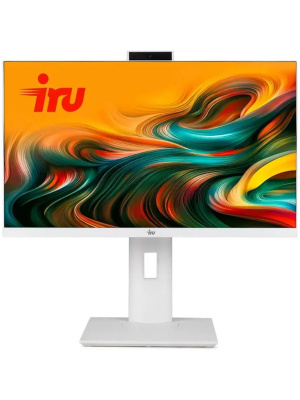 �������� iRU Tactio 23IW, 23.8" (1920x1080) IPS/Intel Core i5-1235U/16 DDR4/512 �� SSD/Intel Iris Xe Graphics/Windows 11 Pro, ����� (2180475)