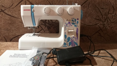 ������� ������ Janome A-25