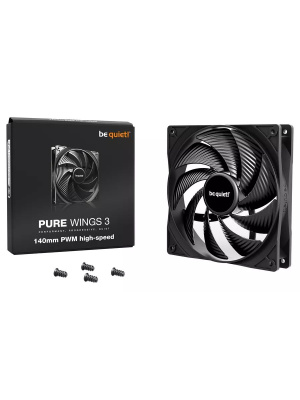 �e�������� ��� ������� Be Quiet Pure Wings 3 140mm PWM High-speed (BL109)