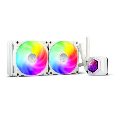 ���������� ������� ���������� Silverstone SST-PF240W-ARGB-V2 CO-CO124-PF240W-ARGB-V2-AIO LIQUID-COOLER-12025x2-24028