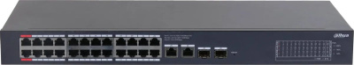 ���������� Dahua DH-CS4228-24GT-240 2x�����(1000BASE-T/SFP) �����������