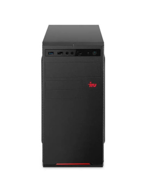 ��������� ���� iRU Planio 320A5SEV MT, AMD Ryzen 3 3200G/8 �� DDR4/256 �� SSD/AMD Radeon Graphics/��� ��, ������ (2166875)