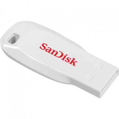 USB ������ Sandisk Cruzer Blade 16Gb USB 2.0 white