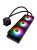 ������� �������� ���������� Thermalright Core Vision 360 Black ARGB / 3x120mm ARGB PWM Fans / TRCV360AB