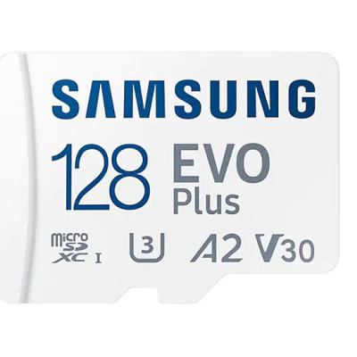   microSDXC 128Gb Class10 Samsung MB-MC128KA/RU EVO PLUS + adapter