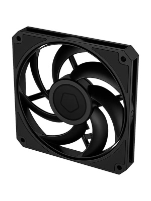���������� ID-COOLING AM-120 SLIM 120x120x15�� (PWM, ��������� ����, ������, 0-2500��/���, ����������)  BOX