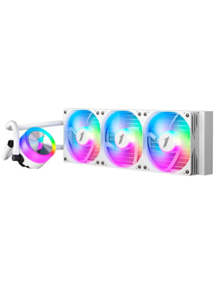 ������� �������� ���������� 1STPLAYER TS1 360 White / 3x120mm, ARGB, 300W TDP / TS1-360-WH