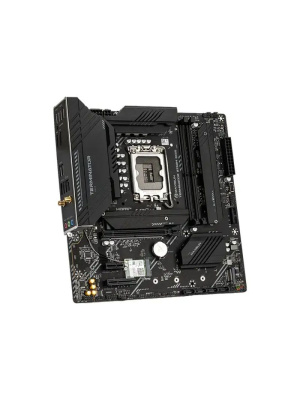 ����������� ����� MAXSUN MS-Terminator B760M GKD5 WIFI (Socket 1700, mATX, 2*DDR5(96Gb), DP/HDMI, 4*SATA3, 3*M.2, 1xPCI-Ex16/1*PCIEx4/1*PCIEx1, 6*USB 2.0, 2*USB 3.2, LAN 1*2.5G, Wi-Fi 6, RTL)