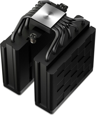 ����� ��� ���������� DeepCool AG620 BK ARGB V2, ������, 120��, Ret