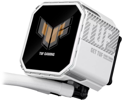 ������� ����������� ���������� ASUS TUF Gaming LC III 360 ARGB LCD White (90RC01A2-B0EAY0)