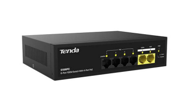 ���������� 6PORT 100M S106PC TENDA