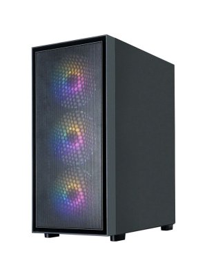 ������ Zalman S6 ������ ��� �� ATX 8x120mm 5x140mm 1xUSB2.0 1xUSB3.0 audio bott PSU