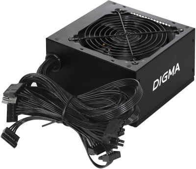 ���� ������� Digma ATX 600W DPSU-600W (20+4pin) 120mm fan 2xSATA RTL