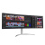  LG 49" UltraWide 49WQ95X-W 5120x1440 Nano IPS 144 1ms Curved HDMI DisplayPort USB-C 