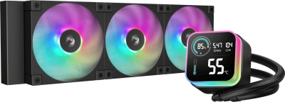 ������� �������� ���������� Deepcool LQ360 ARGB Soc-AM5/AM4/1200/1700/1851 ������ Ret (R-LQ360-BKLSMW-G-1)