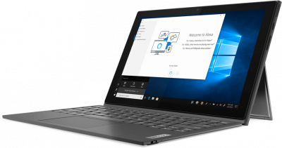  Lenovo IdeaPad Duet 3 10IGL5 Celeron N5030 (1.1) 2C RAM4Gb ROM64Gb 10.3" 1920x1200 Windows 11 Professional  5Mpix 2Mpix BT WiFi Touch