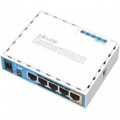 ������ MikroTik hAP RB951Ui-2nD 802.11n 2.4��� 22dBM 4xLAN USB