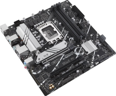 ����������� ����� ASUS PRIME B760M-A D4-CSM, LGA1700,  Intel B760, mATX, 
Ret (90MB1D00-M1EAYC)