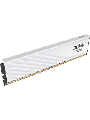 ����������� ������ ADATA LANCER BLADE DDR5 DIMM 64GB 5600MHz 2*32GB 46-45-45 1.1V WHITE DUAL TRAY