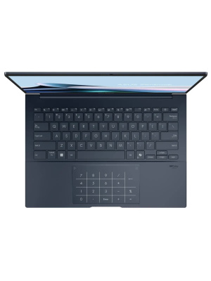 ������� ASUS Zenbook 14 OLED UX3405CA-PP188, 14" (2880x1800) OLED 120 ��/Intel Core Ultra 9 285H/16 �� DDR5/1024 �� SSD/Intel Arc Graphics/Windows 11 Pro, ����� (90NB14W1-M009N0_Win11P)