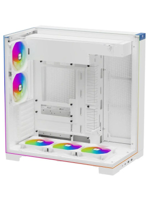 ������ Thermalright TR-A70 ARGB White FAN5-C / TG / 5 x120mm ARGB PWM Fans / ARGB Strip / USB TYPE-C / ATX  / TRA70AF5CW