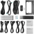 ���� ������� DeepCool SFX PS1000P, 1000��, 92��, ������, retail (R-PSA00P-FE0B-WGEU)