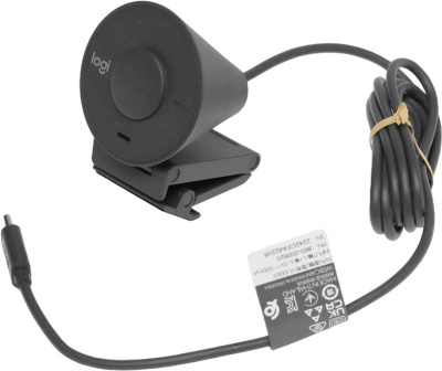 ������ Web Logitech HD Webcam Brio 300 ������ 2Mpix (1920x1080) USB Type-C � ���������� (960-001438)