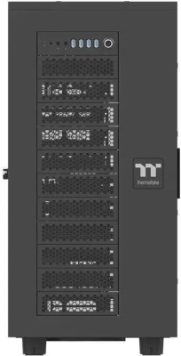 ������ Thermaltake AX700 GLASS ������ ��� �� XL-ATX 8x140mm 2x200mm 2xUSB3.0 audio bott PSU