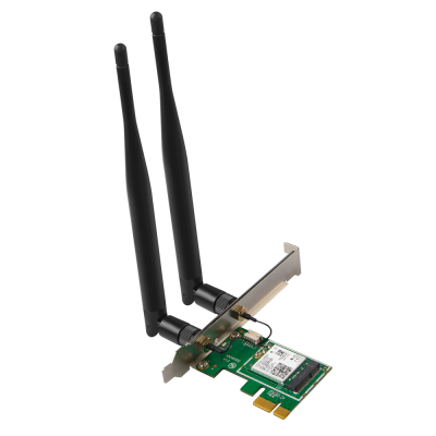 ������������ ������� ��������������� PCI-e ������� ��������� Wi-Fi6 Tenda E30 