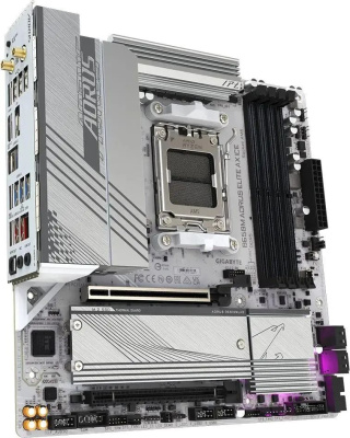 ����������� ����� Gigabyte B650M AORUS ELITE AX ICE