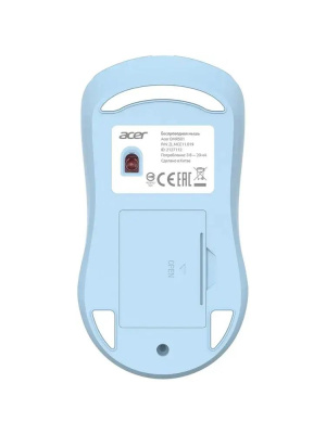 ���� Acer OMR501 ������� ���������� 1600dpi silent �������. USB 4but (ZL.MCE11.019)