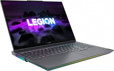  Lenovo Legion 7 16ACHg6 (82N6001MRK) 16"(2560x1600)IPS/ Ryzen 7-5800H(3.2)/ 16/ 1 SSD/ GeForce RTX 3080 16/  DVD/  / 