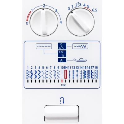 ������� ������ Janome Easy Jeans Heavy Duty 1800 (HD1800) � ������� ������