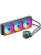 СЖО Bloody LC-11 ARGB Soc-AM5/AM4/1200/1700/1851 черный 4-pin 20-35dB Al+Cu 300W Ret (LC-11-ARGB360-BK) СЖО Bloody LC-11 ARGB Soc-AM5/AM4/1200/1700/1851 черный 4-pin 20-35dB Al+Cu 300W Ret (LC-11-ARGB360-BK)
