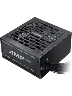���� ������� PHANTEKS AMP BH 650W (��� ������ 12V-2x6 (12+4pin), 80 Plus Bronze, ATX 3.1, DC-DC, APFC, 120mm Fan, Japanese main capacitors, Black) / PH-P650BM_BK01