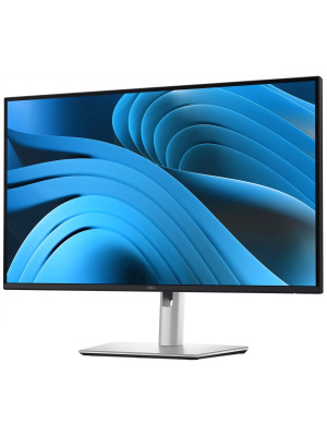 ������� Dell 27" P2725QE S/BK ( IPS; 16:9; 350cd/m2; 1500:1; 5ms; 3840x2160x100Hz; DP; HDMI; USB-C; USB-C(90W); 3xUSB; RJ45; Tilt; Swiv; HAS; Pivot;VESA) (��� EU ������)