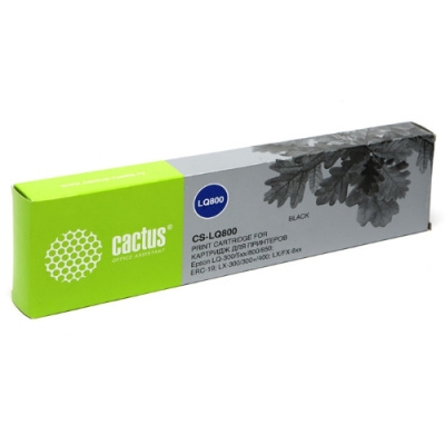 �������� ��������� Cactus CS-LQ800 ������ ��� EPSON LQ-300/5xx/800/850/ERC-19/LX-300/300+/400/FX-8xx