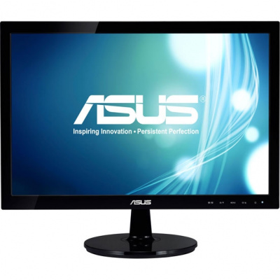 ������� Asus 19" VS197DE 1366x768 TN WLED 75�� 5ms VGA