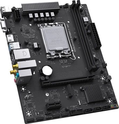����������� ����� Maxsun Challenger B760M-F WIFI, B760, LGA1700, mATX, Ret (6940709661604)