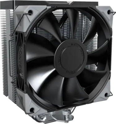 ����� ��� ���������� Montech NX400 , 4-pin, 120��, ������, retail (NX400BK)