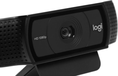 ���-������ Logitech HD Pro Webcam C920e Black (960-001086)