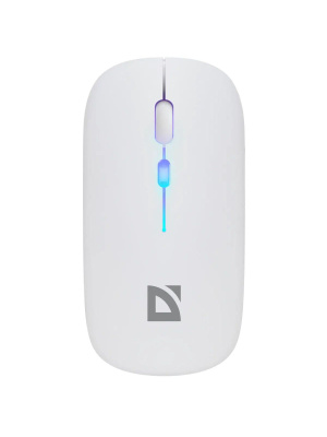 ���� ���������� ������������ DEFENDER Coda MB-261 white (2.4���+BT,������,300���) (52262)