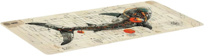 ������ ��� ���� Cactus Shark 900x400x4�� (CS-MP-COR03XXL)