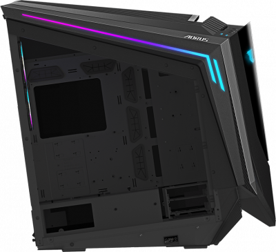������ Gigabyte AORUS C700 Glass Black GB-AC700G