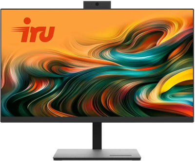 �������� IRU Tactio 23IH6PA 23.8" Full HD i3 12100 (3.3) 16Gb SSD256Gb UHDG 730 FreeDOS GbitEth WiFi BT Cam ������ (2105207)
