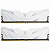 ����������� ������ 16Gb (8Gbx2) Netac Shadow II NTSWD4P32DP-16W, DDR4, DIMM, PC25600, 3200Mhz, C16 White, � ����������
