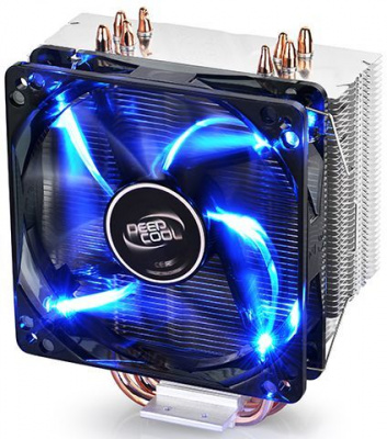  DEEPCOOL GAMMAXX 400 BLUE BASIC, 120, Ret